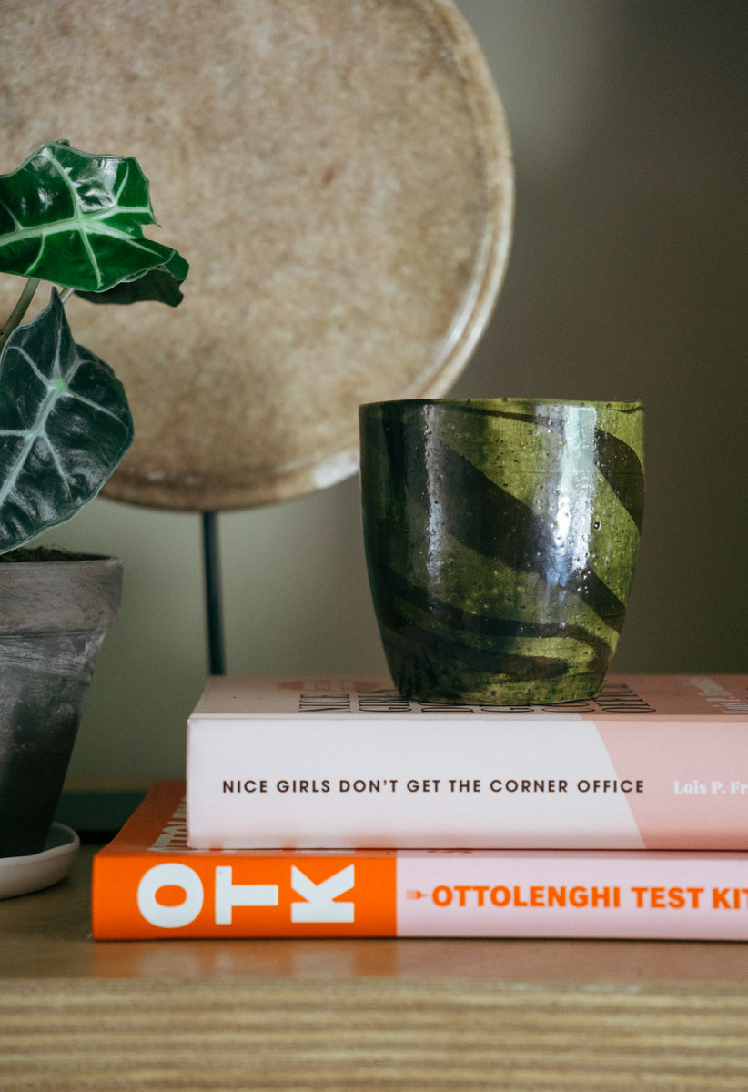 Marble mug